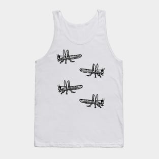 Plagued by Locusts Tank Top